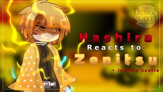 Hashira Reacts To Zenitsu Infinity Castle 2x Video Read Desc Poisonedcreatures 