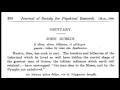 John Ruskin s Obituary in the Journal of the Society for Psychical Research