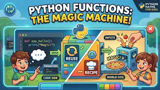 Code Smarter Python Functions Explained Simply for Beginners Python Tutorial Data Science