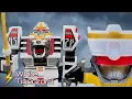 White Tigerzord Toy Review Mighty Morphin Power Rangers Re-Ignition Season2 Combinable Thunderzord
