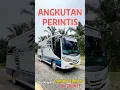 Pergi Naik Bus Angkutan Perintis Damri Kuala Simpang Tenggulun Aceh Tamiang #perintis #damri