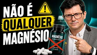 Melhor Magnésio para Sono e Ansiedade? Veja Como Escolher o Certo!