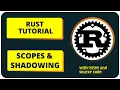 Scope and Shadowing In Rust Rust Complete Tutorial In Hindi