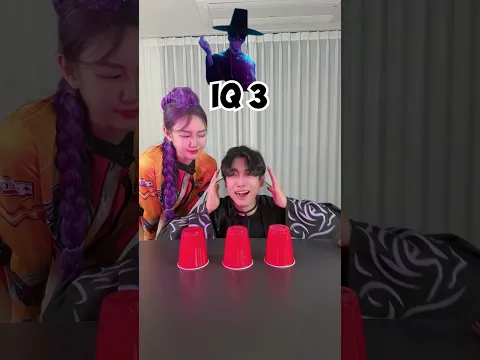CUP IQ GAME 🥤