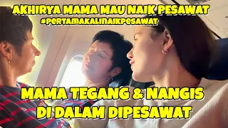PERTAMA KALI DALAM HIDUP NAIK PESAWAT KE RUSIA KARENA DEMI CUCU