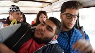    معاناه الميكروباص   احمد حسن دندنها