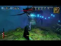 Valheim - No-cheese Solo Queen Kill with Mistwalker and Bile Bombs