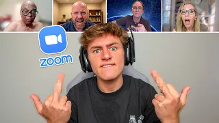 24 Minutes of the Funniest Zoom Trolling