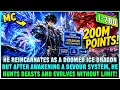 He Devoured an Entire Battlefield for 200 Million Evolution Points and Evolved His Dragon Bloodline