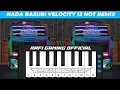 Download Lagu Telolet Basuri Pianika Nada Velocity 12 Not Remix Azkduino