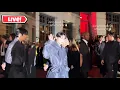 Download Lagu BTS Jungkook LIVE 🔴 Spotted Leaving Calvin Klein After Party 🥳 JK Going Home After CK Fashion Show