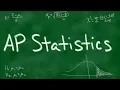 2019 AP Statistics FRQ