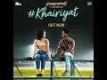 Lagu KHAIRIYAT PUCHO | CHHICHHORE | Lofi Version