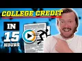7 Fastest Study com College Credit Courses