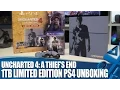 Video di Uncharted 4 - Limited Edition 1TB PS4 Unboxing