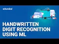 Handwritten Digit Recognition on MNIST dataset Machine Learning Projects 5 ML Training Edureka