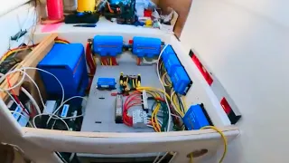 What Did We Get Ourselves Into?? LITHIUM Battery Install in our TINY HOME: Part 2 (S4 E36)