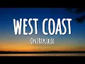 Download Lagu OneRepublic - West Coast (Lyrics)