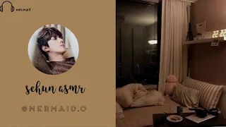 Download [EXO] Sehun talking voice asmr + rain sounds MP3