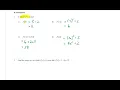 Year 11 Adv Functions and Graphs 1 - Function notation