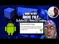 Missing BIOS Image File Fixed 100 In AetherSX2 Emulator