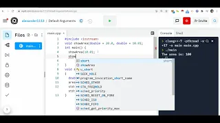 Advanced Programming Concepts using C - Default Arguments