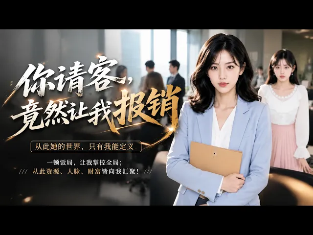 你请客，竟然让我报销