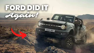 The Ford Bronco 2023 Review: This may surprise you...