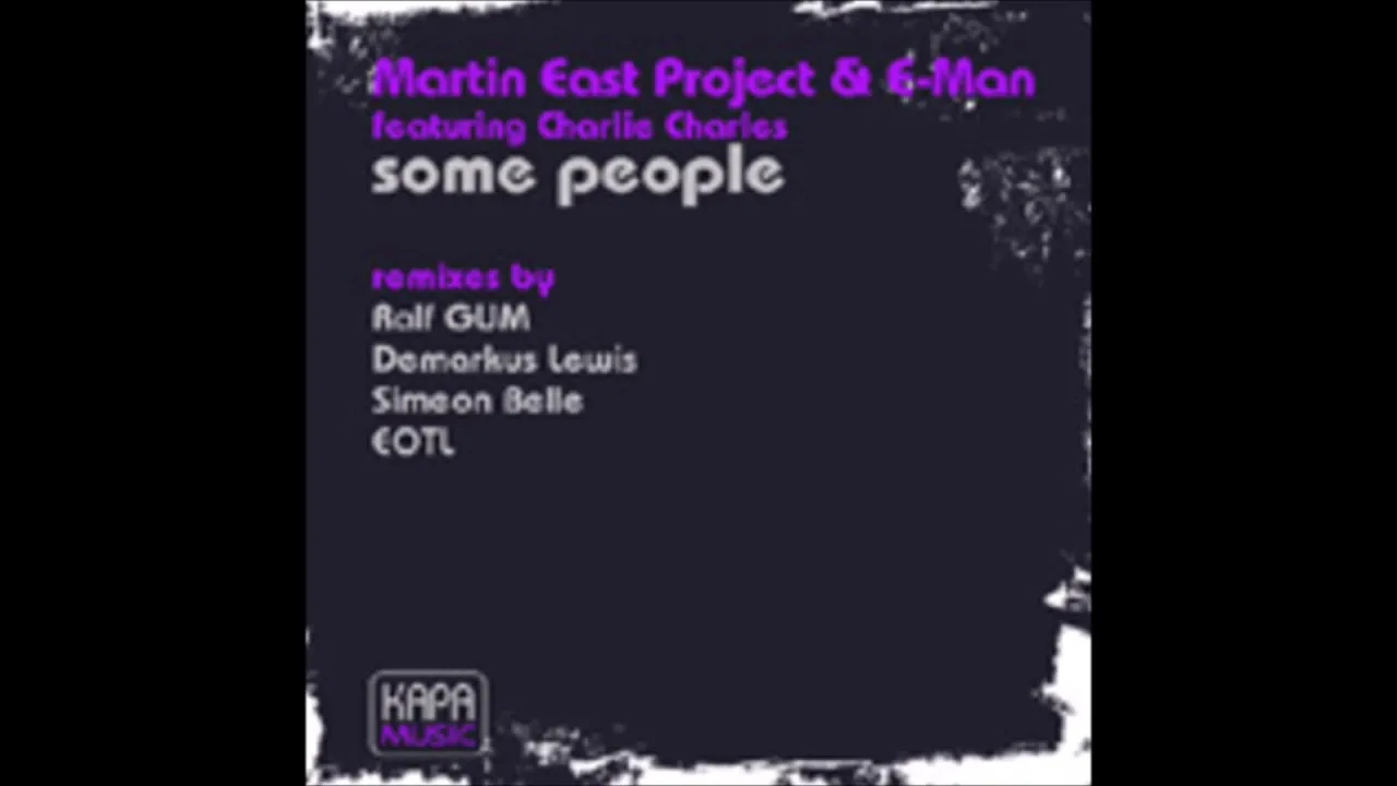 Some People (Demarkus Lewis Remix)