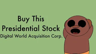 Should You Buy DWAC Digital World Acquisition Corp President Trump Stock Morris Money