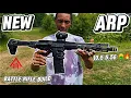 This ARP has NO RECOIL Delta Team Tactical 10 5 Jungle Flame