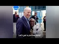 Joe Biden sweet gesture to American Lady fan | US president Joe Biden humble response