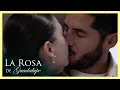 Luis se besa con su hijastra La Rosa de Guadalupe La hijastra