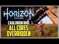 Horizon Zero Dawn Cauldron Rho Walkthrough
