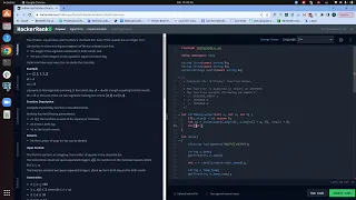 HackerRank Subarray division