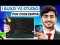 I Build vs VS Code Which Code Editor is BEST for Developers in 2026
