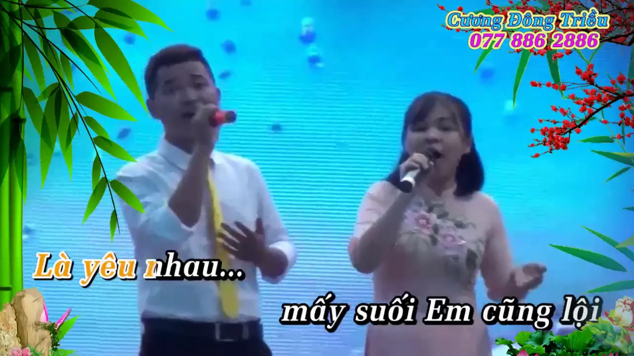 Tàu Anh Qua Núi _ KaraOke song ca