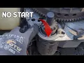 How to Bench Test a Lawn Tractor Starter Motor Troy-Bilt Bronco