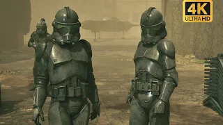 Jae Murders Her Uncle - Star Wars Zero Company
