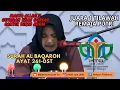 Download Lagu Juara 1 Tilawah Remaja Putri || MTQ Tingkat Kab Lombok Tengah 2025 || Surah Al Baqaroh Ayat 261-Dst