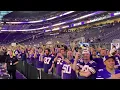 Minnesota Vikings 2024 Draft Party J J McCarthy pick at US Bank Stadium