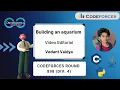 E Building an aquarium Codeforces Round 898 Div 4 DCC NIT-A
