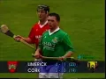 Pat Heffernan s super overhead goal for Limerick v Cork during the 1994 Munster quarter-final