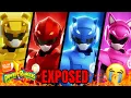 Download Lagu “We have The Power Rangers At Home” (MINIFORCE: ROASTED)