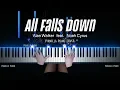 Download Lagu Alan Walker - All Falls Down (Feat. Noah Cyrus with Digital Farm Animals) | PIANO COVER