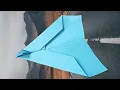 Download Lagu Paper airplane | How to make  paper airplane / how to make jet plane with paper / Origami craft 