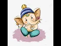 Draw ganesh ji using Python Python Turtle Graphics