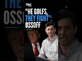 Ossoff Goes Off Trump Golfs Trades Stocks While The Navy Fights His War
