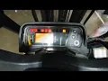 CATERPILLAR FORKLIFT DASH FLICKER