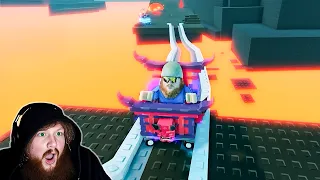CaseOh Rolls Around Some More In Roblox